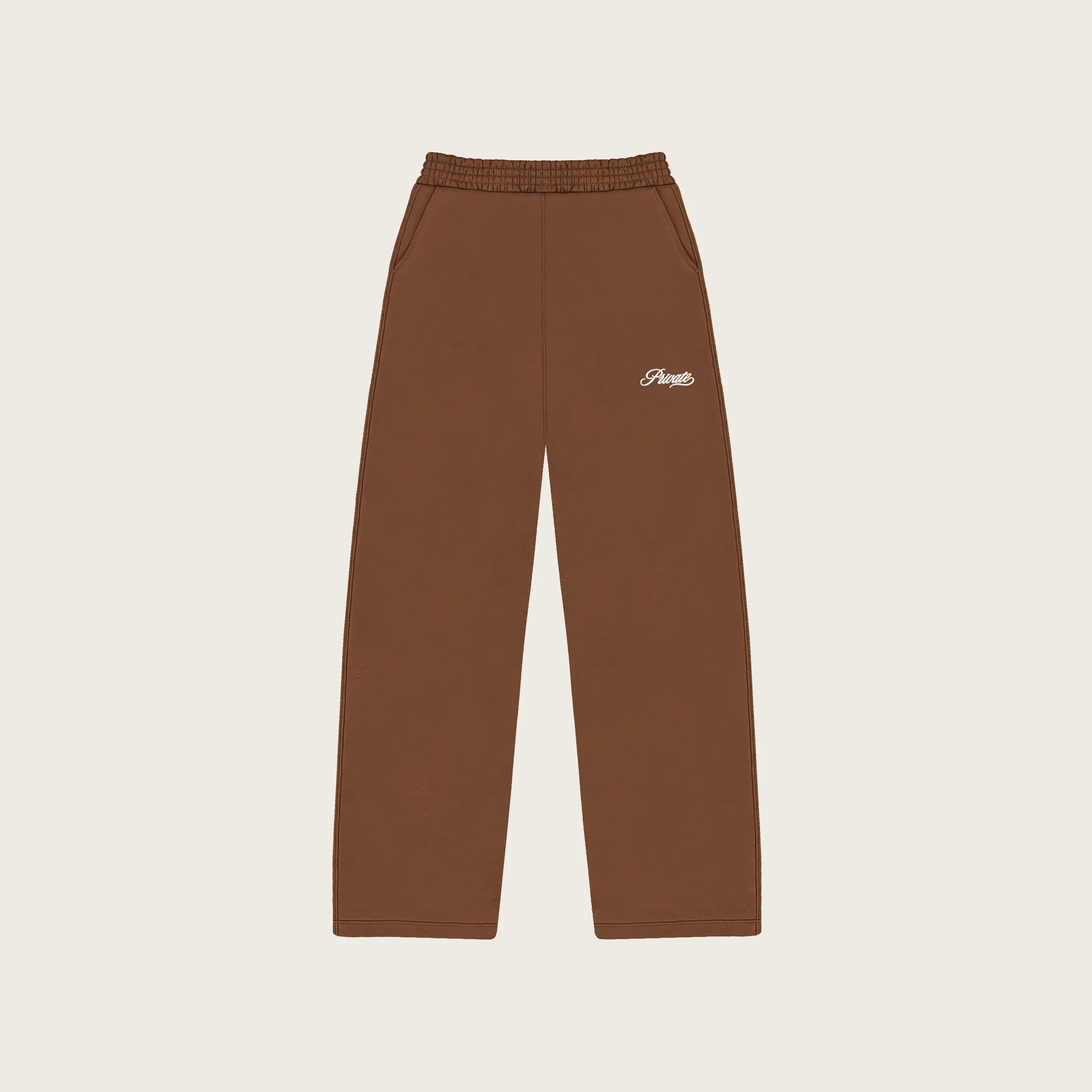 SWEATPANTS (STRAIGHT LEG)